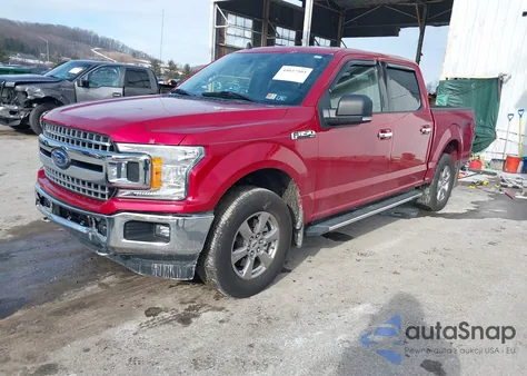 2020 Ford F-150 Xlt from USA, damaged, VIN 1FTEW1EP0LKF23656